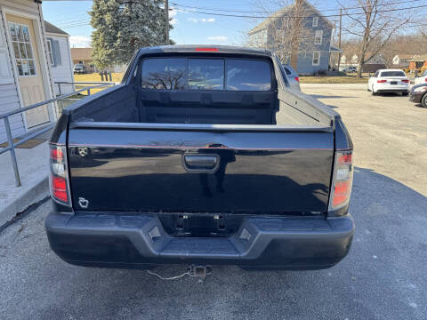 2012 Honda Ridgeline Sport