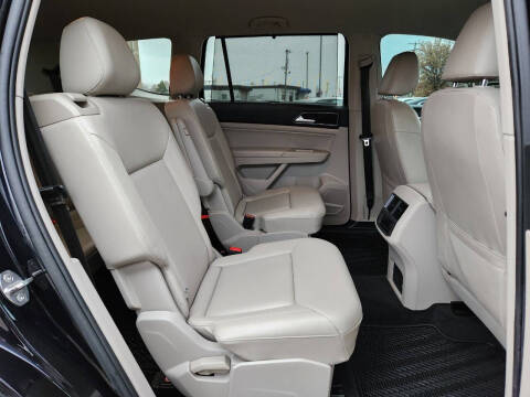 2019 Volkswagen Atlas V6 SE R-Line 4Motion