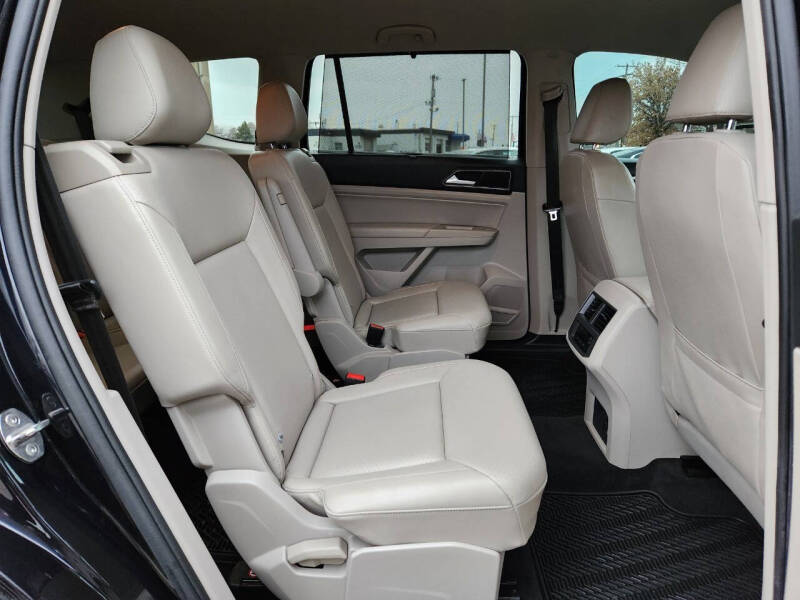 2019 Volkswagen Atlas V6 SE R-Line 4Motion