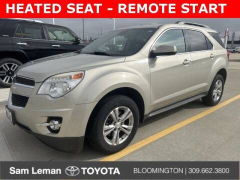 2014 Chevrolet Equinox for sale at Sam Leman Toyota Bloomington in Bloomington IL