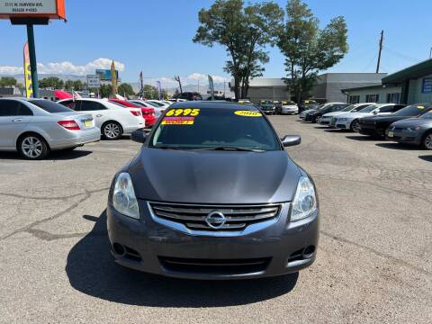 2010 Nissan Altima for sale at TDI AUTO SALES in Boise ID