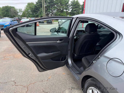 2019 Hyundai Elantra