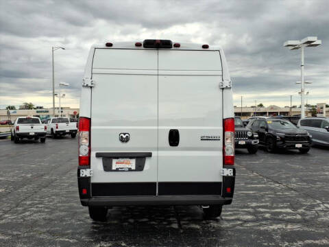 2026 RAM ProMaster