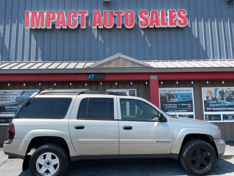 2003 Chevrolet TrailBlazer for sale at Impact Auto Sales in Wenatchee WA