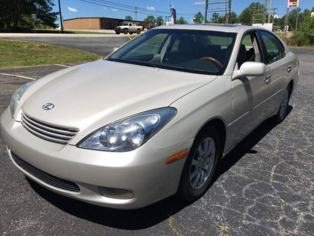 2002 Lexus ES 300 for sale at Novel Vehicle Sales in Homer, GA