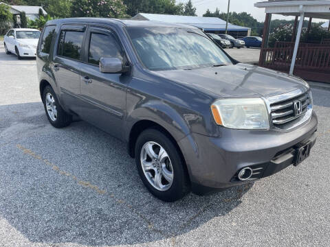 2014 Honda Pilot EX-L
