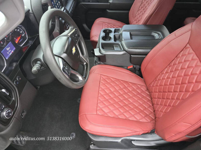 2021 Chevrolet Silverado 1500 Custom