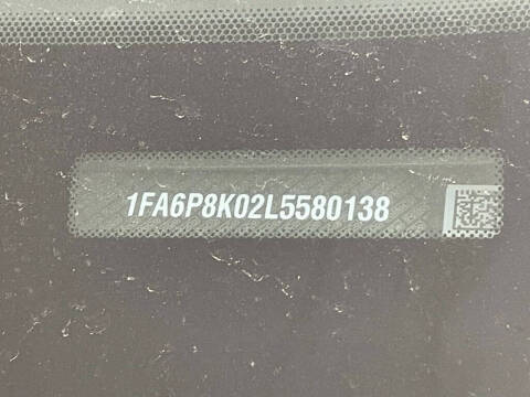 2020 Ford Mustang BULLITT