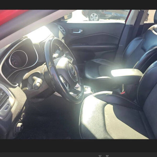 2017 Jeep Compass Latitude