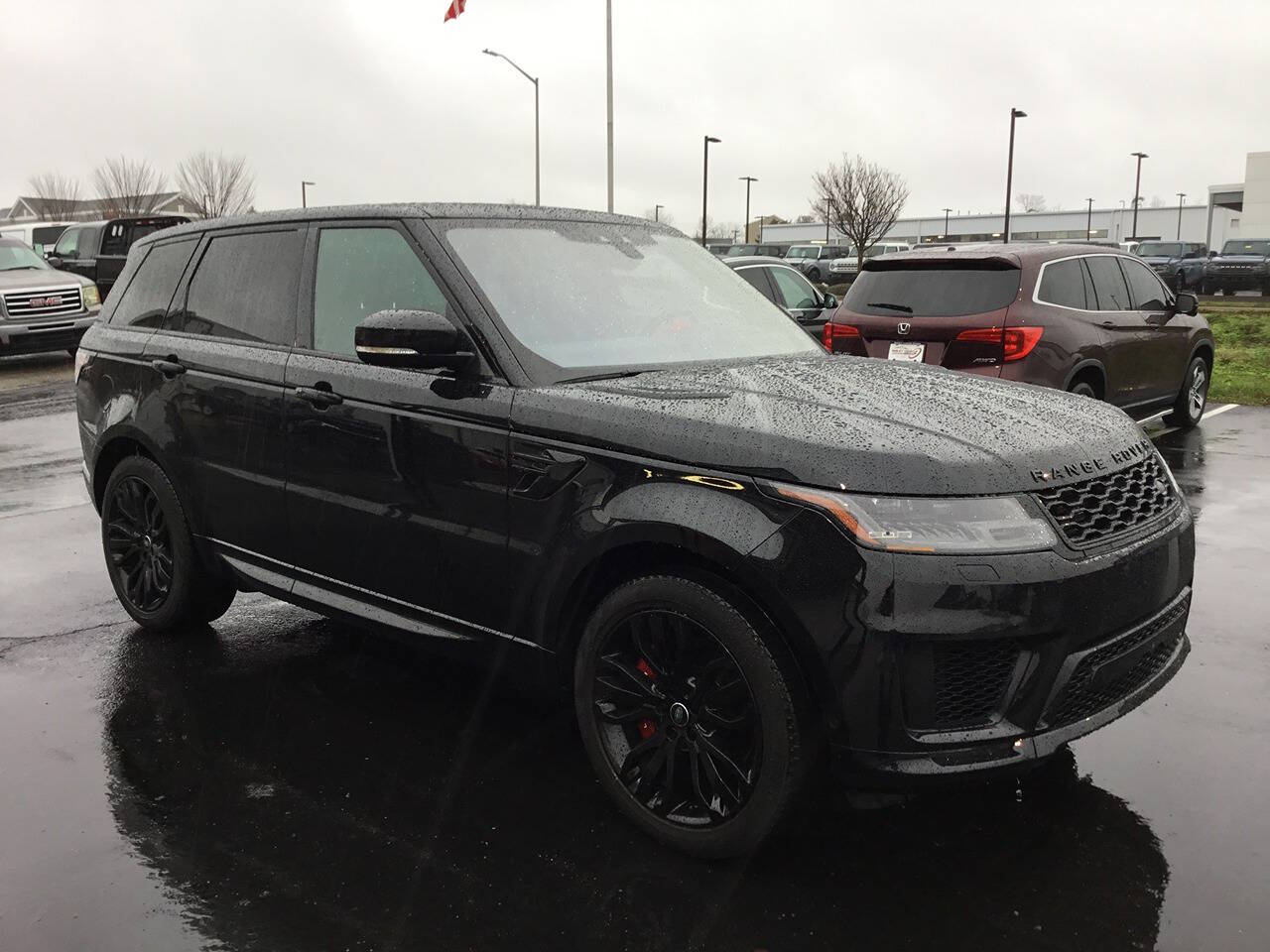 2019 Land Rover Range Rover Sport for sale at Smiley Vehicle Group in Lebanon, OH