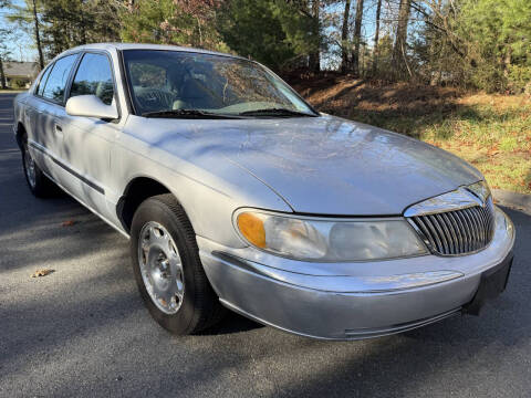 2001 Lincoln Continental