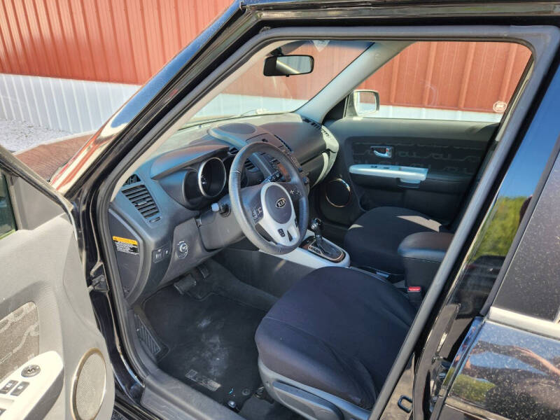 2012 Kia Soul +