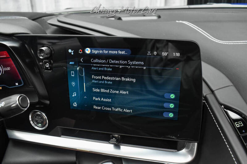 2025 Chevrolet Corvette E-Ray