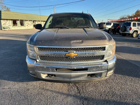 2012 Chevrolet Silverado 1500 LT