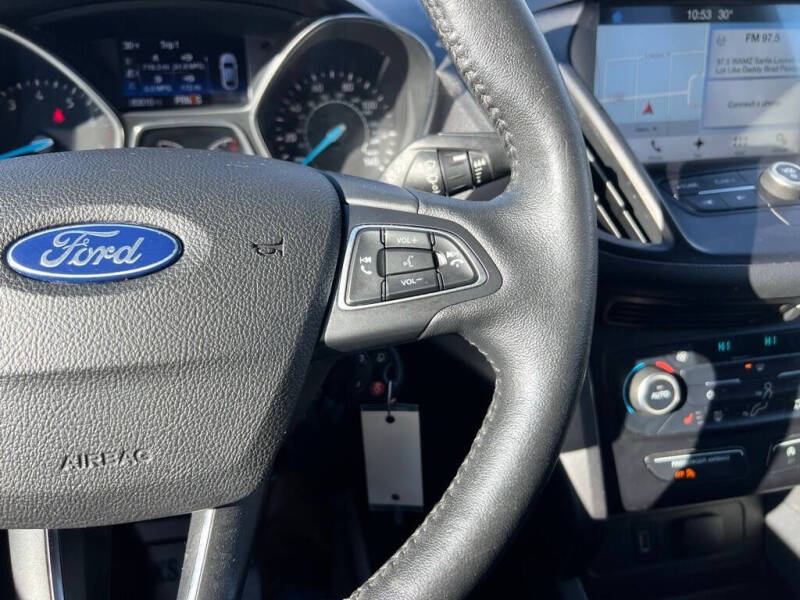 2018 Ford Escape SEL