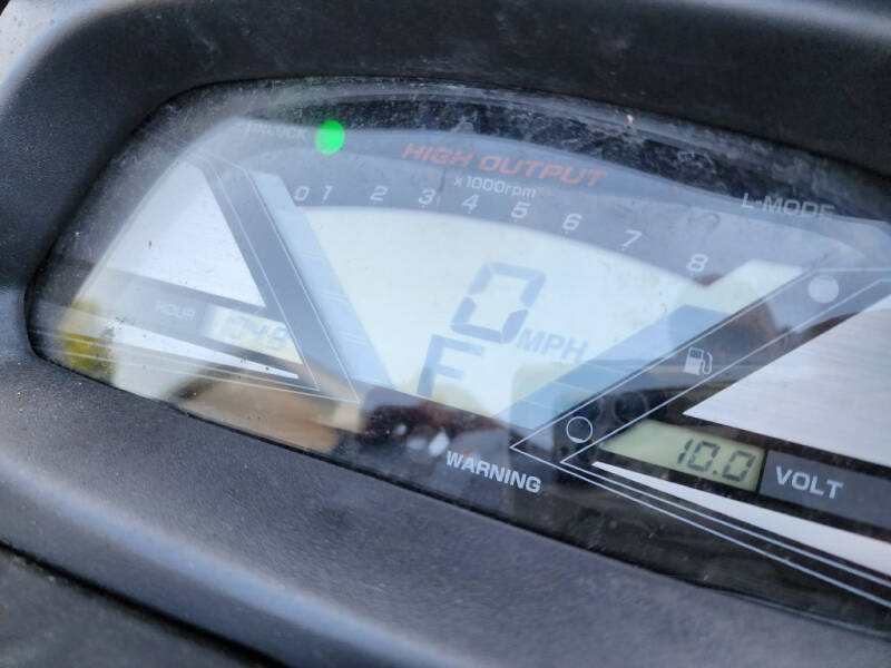 2018 Yamaha VX Cruiser HO