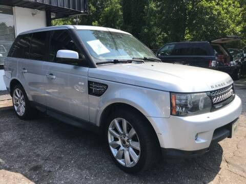 2013 Land Rover Range Rover Sport for sale at Car Online in Roswell GA