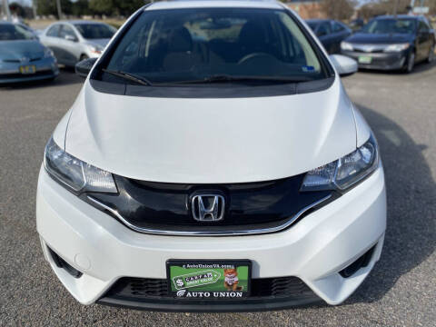 2016 Honda Fit EX
