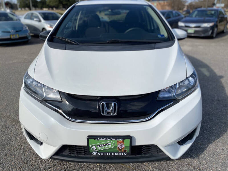 2016 Honda Fit EX
