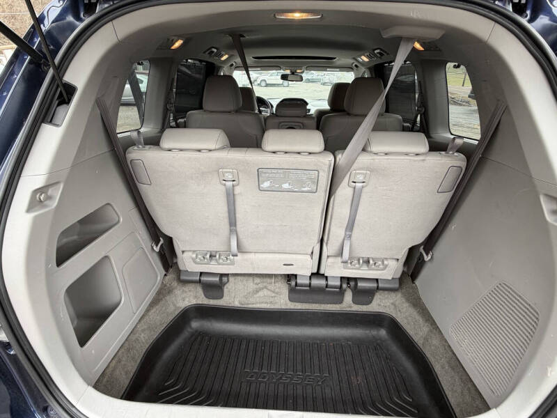 2017 Honda Odyssey EX-L w/Navi