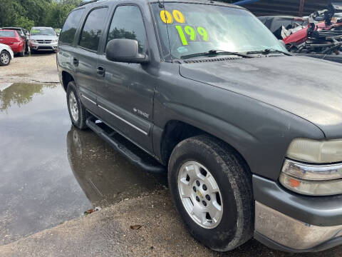 2000 Chevrolet Tahoe