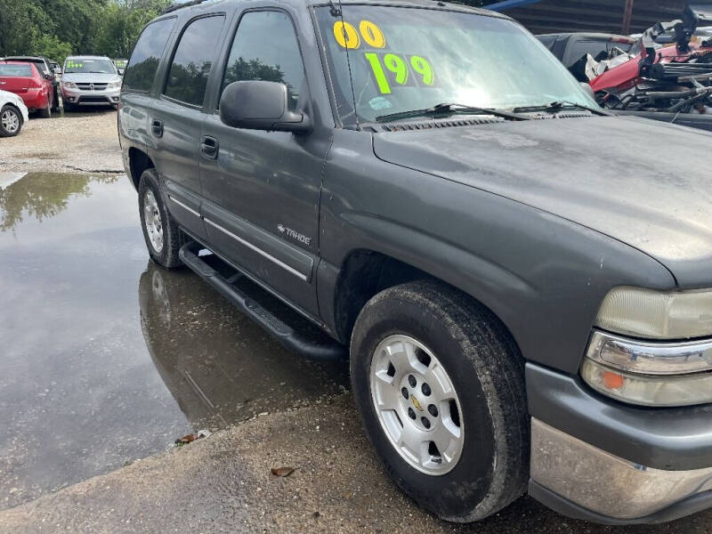 2000 Chevrolet Tahoe