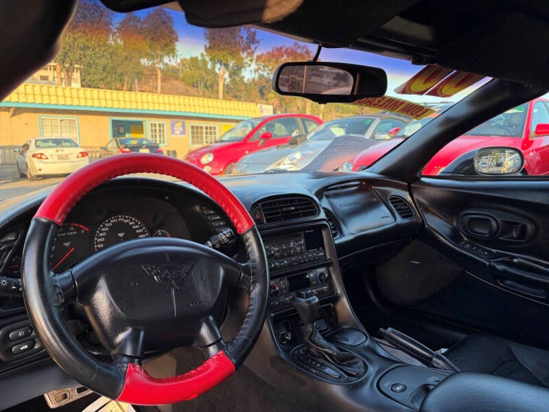 2000 Chevrolet Corvette