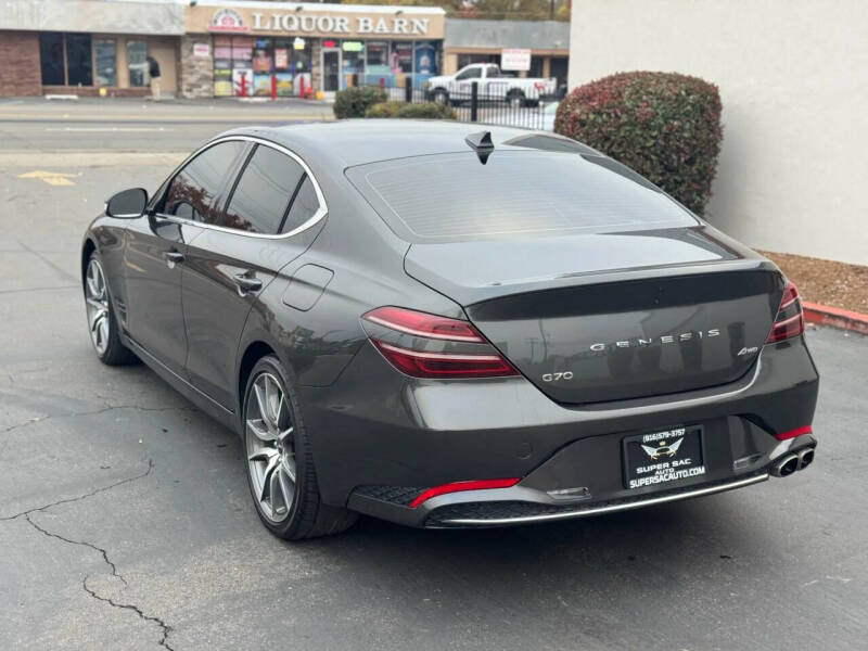 2023 Genesis G70