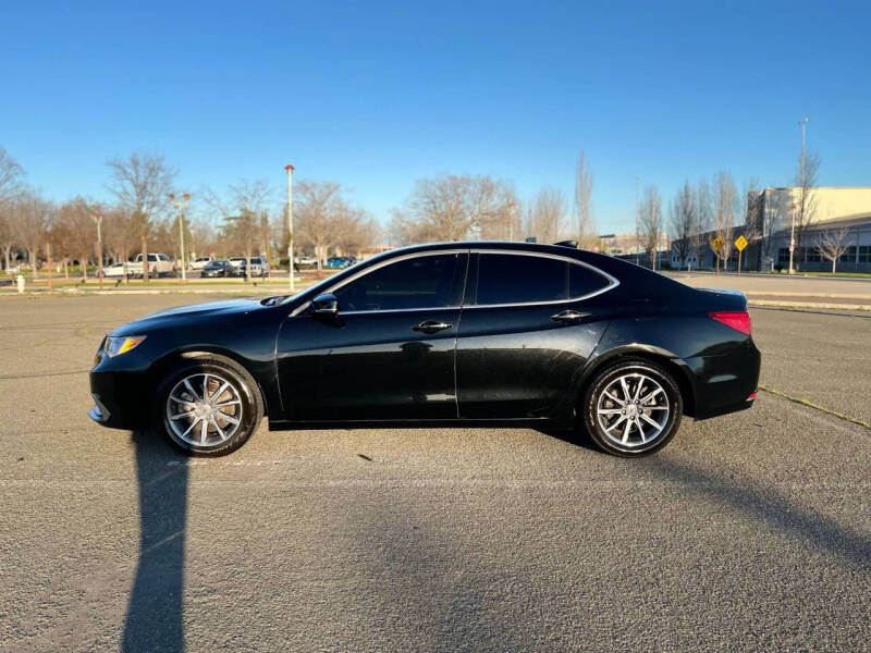 2020 Acura TLX w/Tech
