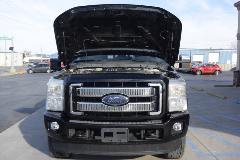 2016 Ford F-250 Super Duty Platinum