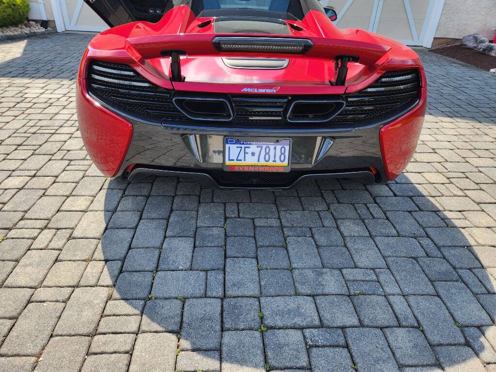 2015 McLaren 650S Spider for sale at Professional Sales Inc in Bensalem, PA