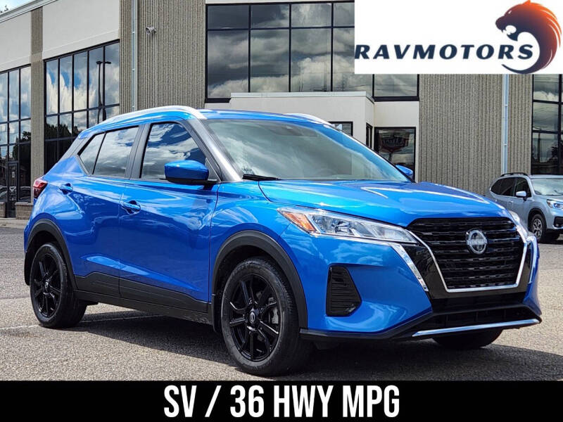 2024 Nissan Kicks SV