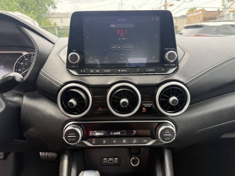 2020 Nissan Sentra SV