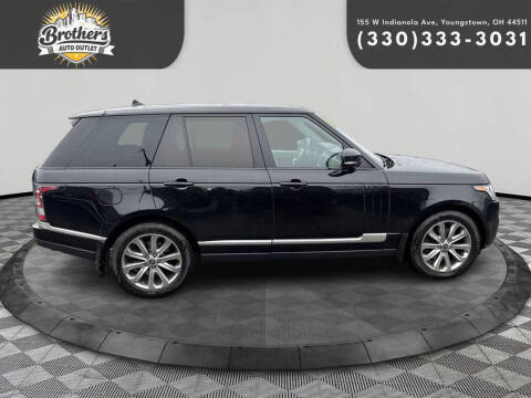 2016 Land Rover Range Rover