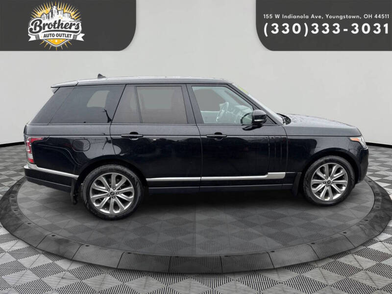 2016 Land Rover Range Rover