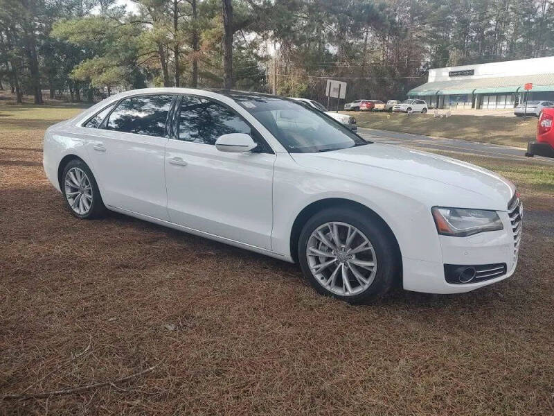 2012 Audi A8 L quattro