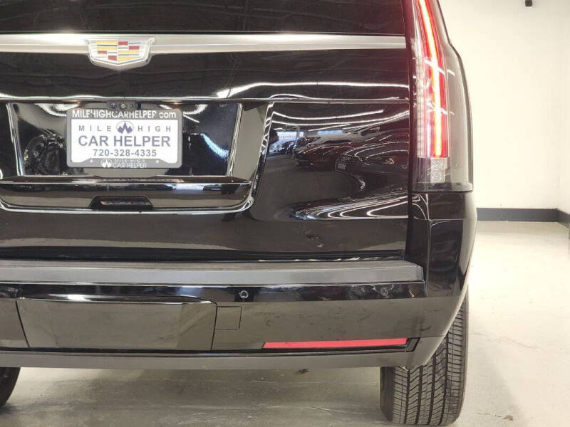 2019 Cadillac Escalade ESV Luxury