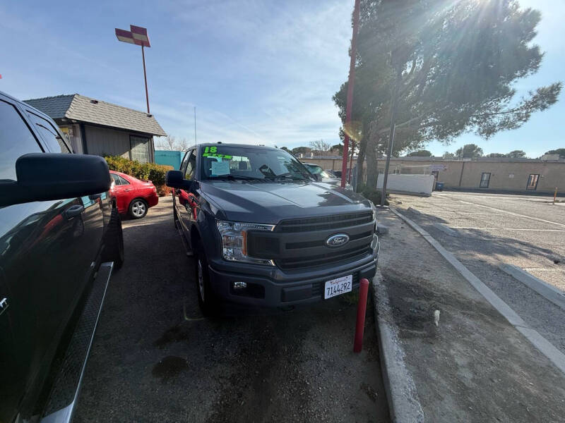 2018 Ford F-150 for sale at Route 66 Auto Center Inc in Victorville CA