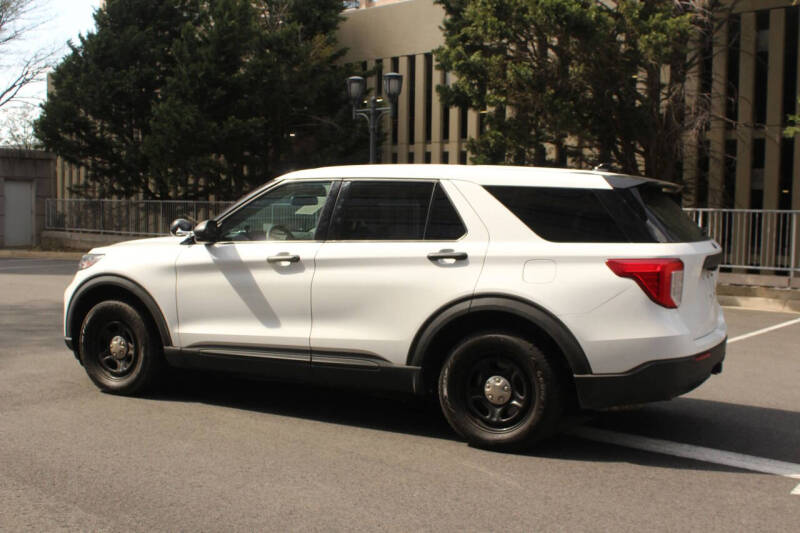 2021 Ford Explorer Police Interceptor Utility