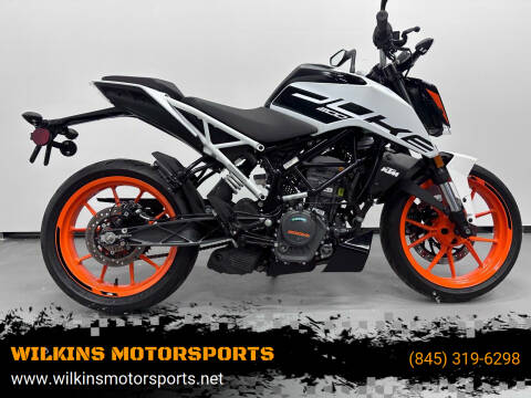 2020 KTM Duke 200 ABS for sale at WILKINS MOTORSPORTS in Brewster NY