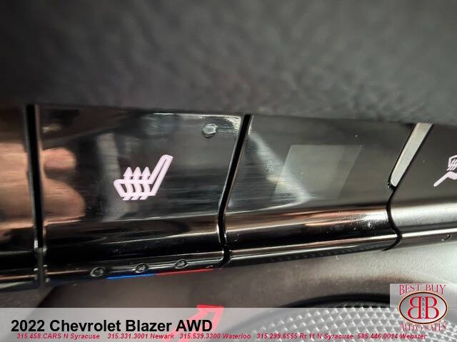 2022 Chevrolet Blazer LT