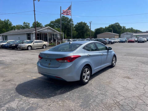 2013 Hyundai Elantra GLS