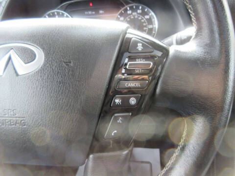 2024 Infiniti QX80 Luxe