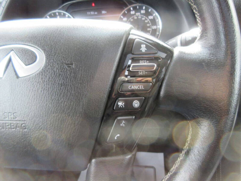 2024 Infiniti QX80 Luxe