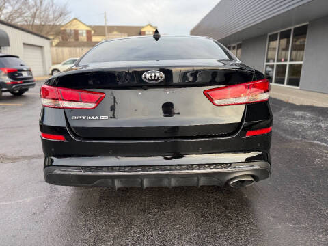 2020 Kia Optima LX