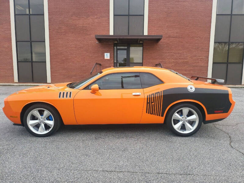 2014 Dodge Challenger for sale at One Stop Auto Group in Anderson SC