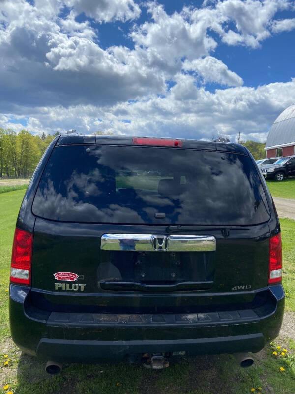 2009 Honda Pilot EX