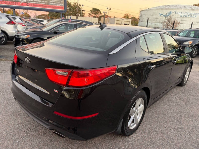 2015 Kia Optima LX