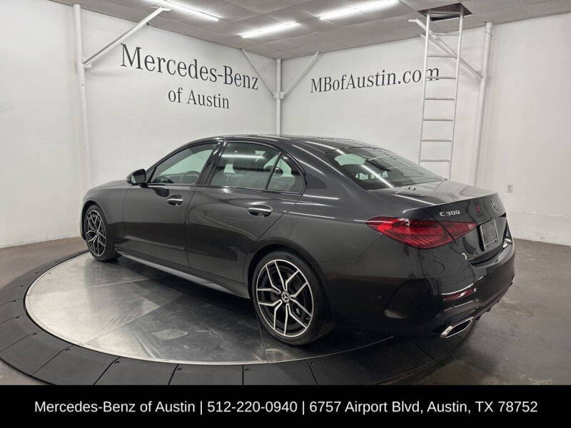 2025 Mercedes-Benz C-Class C 300