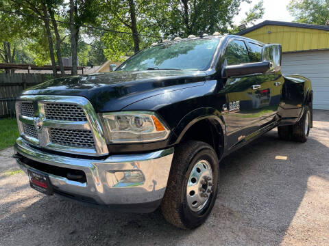 2018 RAM 3500 for sale at M & J Motor Sports in New Caney TX